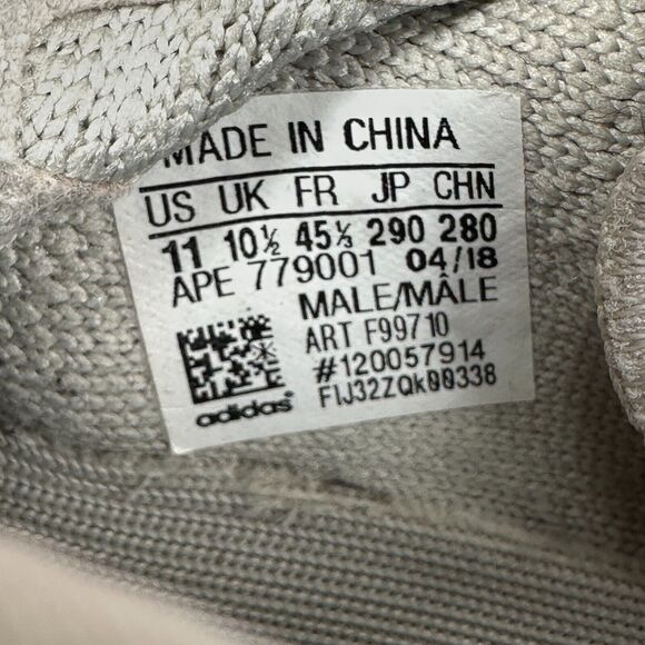 Adidas Yeezy Boost 350‎ V2 Sesame Mens 11 Sneaker Shoes Beige Lace Low Authentic main image 7